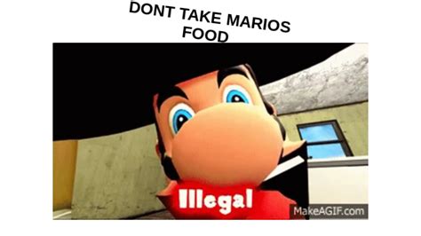 Mario Is Going To Do Something Very Illegal Animated  Maker Piñata