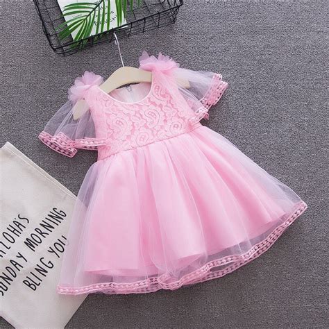Bibicola Baby Girls Dress Infant Girl Clothes Newborn Dance Tutu Dress