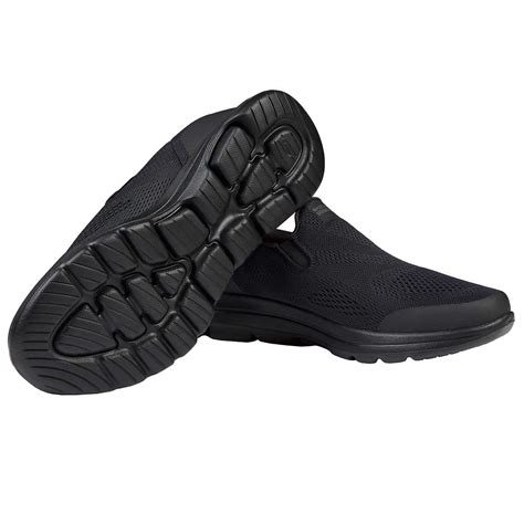 Skechers Men S GO Walk APPRIZE Walking Shoe ULTRA GO Cushioning Black Or EBay