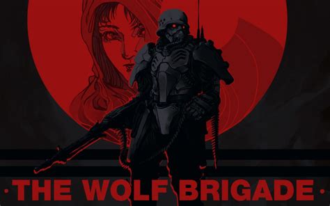 Jin Roh The Wolf Brigade Character Concept Concept Art Jin Roh