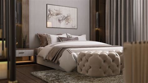 Saudi Arabia Master Bedroom On Behance Bedroom Design Bedroom