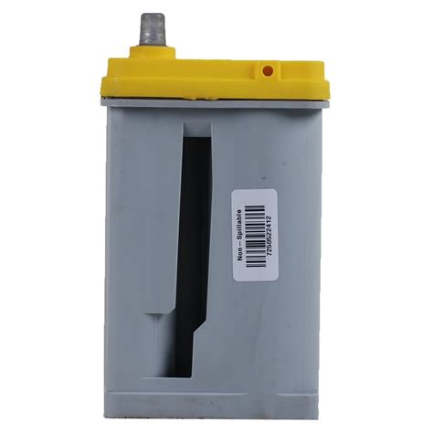 Optima Agm Yellow Top Battery 46b24r Agm Group Size 24r 450 Cca