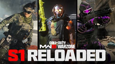 Mw3 And Warzone Season 1 Reloaded Patch Notes