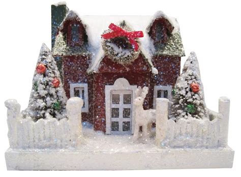 Putz Christmas Village House Vintage German Style Bethany Lowe Lc4588
