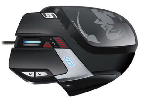 Genius Launches The Deathtaker Mouse For Mmorts Gamers
