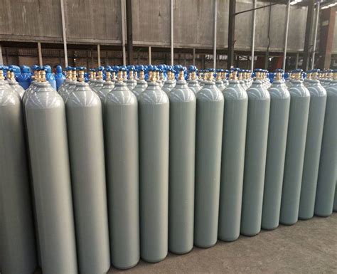 Seamless Steel Carbon Monoxide Gas Cylinder Co Gas China Qingdao
