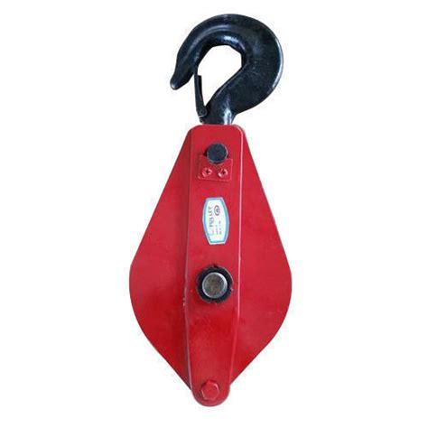 Wire Rope Pulley Block Weight Lifting Rs 600 Piece Honest Traders