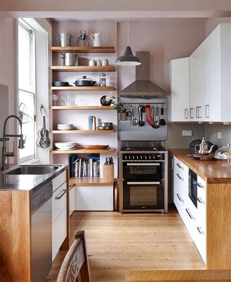 Lo stile minimalista risulta essere particolarmente adatto per arredare una cucina piccola. Arredare una cucina piccola | Questioni di Arredamento