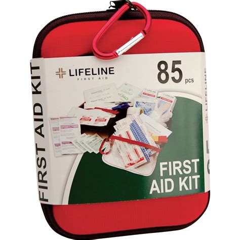 Lifeline Large First Aid Kit — 85 Pcs Model 4408 Northern Tool