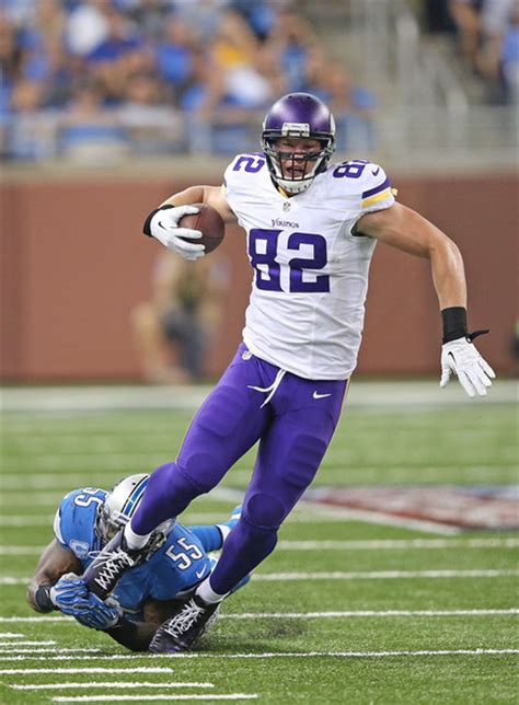 Vikings te kyle rudolph created a place where sick kids can just be kids | monday night countdown. Kyle Rudolph Pictures - Minnesota Vikings v Detroit Lions ...