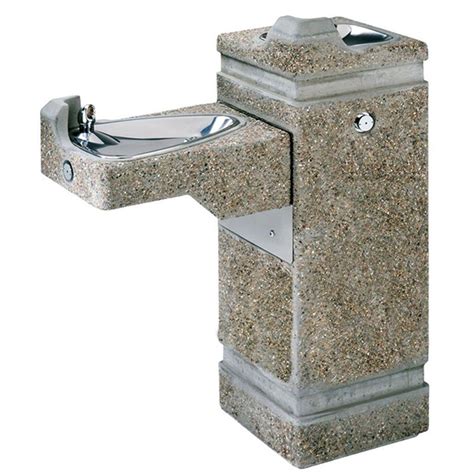 Haws Outdoor Stone Drinking Fountain For Sale Now At