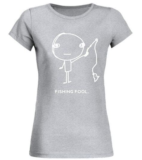 Funny And Odd Fishing T Shirt For People Who Love To Fish Round Neck