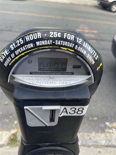Keith Robison On Twitter Somerville Still Has Parking Meters With No
