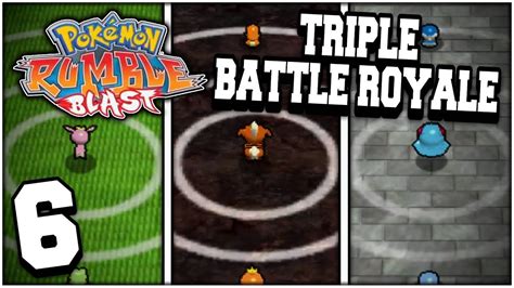 Pokemon Rumble Blast Part 06 Nintendo 3ds Playthrough Youtube