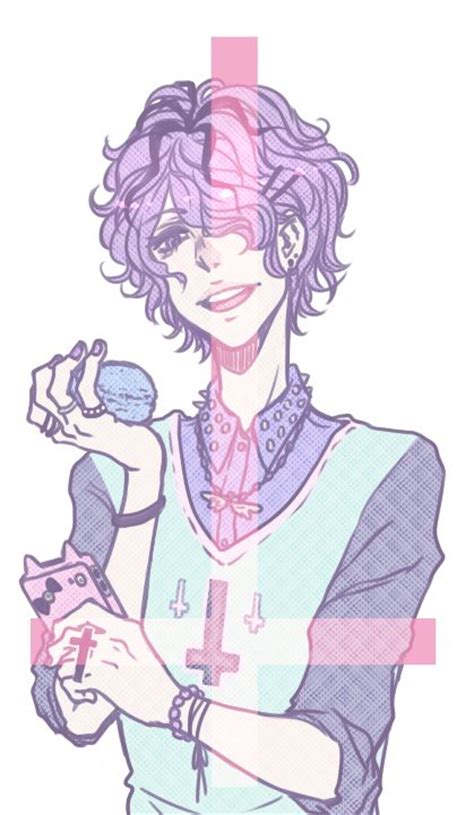 Pastel Boy By Amaranthineredd On Deviantart