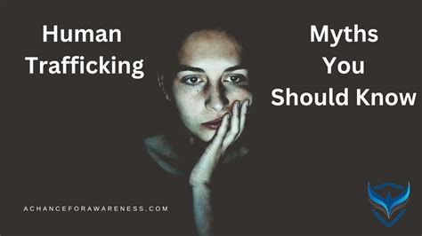 Human Trafficking Myths You Should Know