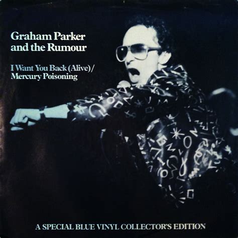 Record Review Graham Parker I Want You Back Alive Post Punk Monk
