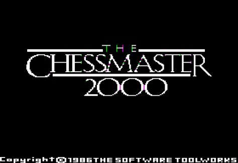 The Chessmaster 2000 Gallery Screenshots Covers Titles And Ingame Images