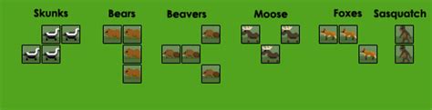 disco zoo - What are the patterns for the animals in the different