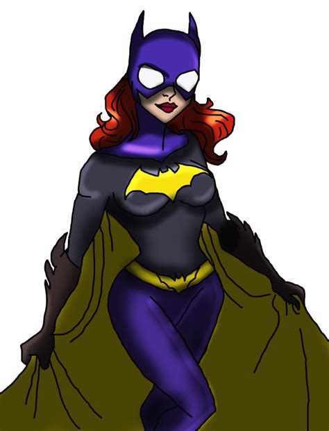 Batgirl Barbara Gordon Teen Titans By Minesonic06 On Deviantart