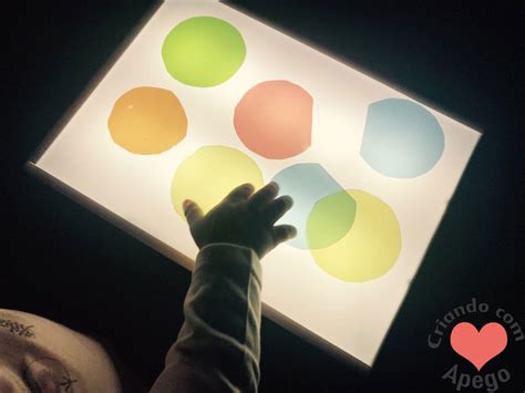 Caixa De Luz Educação Infantil