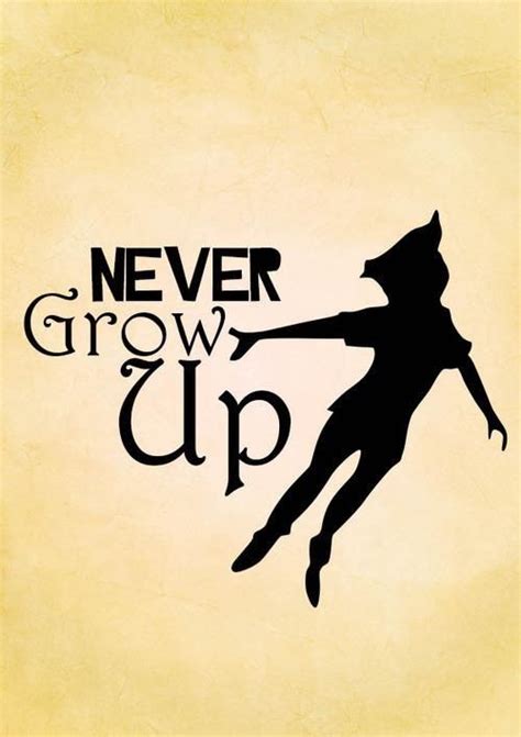 Peter Pan Never Grow Up Quote Shortquotescc
