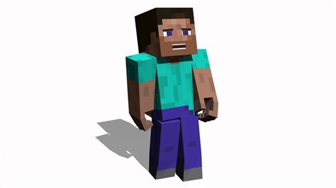 Steve From Minecraft Images And Pictures Becuo