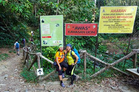 Gunung nuang is kuala's lumpur's closest major mountain. Gunung Nuang (Hulu Langat) 雪州最高峰之怒昂山我毕业啦!