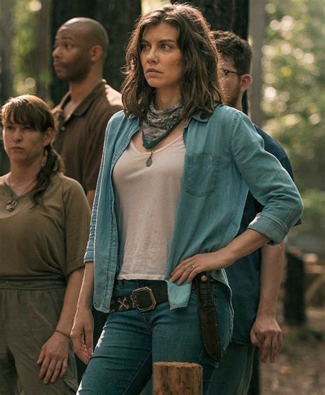 lauren cohan als maggie rhee in twd lauren cohan the walking dead maggie walking dead glenn y