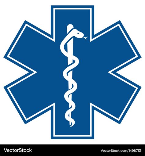 Emergency Medical Symbol Royalty Free Vector Image