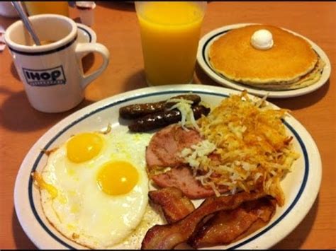 This is not to say that every food on this list is going to be on every breakfast menu in town, or that they're regularly eaten by everyone in the region. American Food - Great American Breakfast Food - YouTube