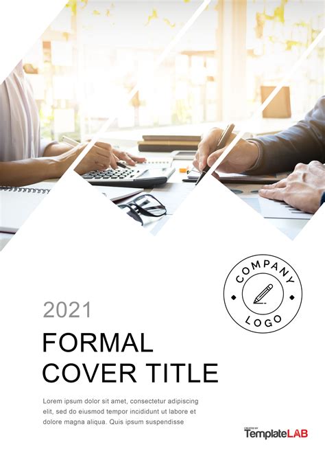 46 Amazing Cover Page Templates Word Powerpoint Psd