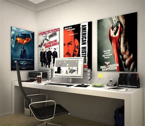 Plenty of teen desk for bedroom to choose from. 20 Ingenious Workspaces for Teenage Boys | Home Design Lover