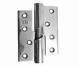 Images of Polished Stainless Steel Hinges