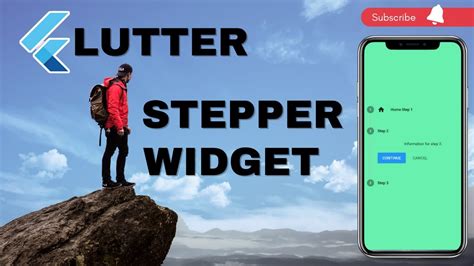 Stepper In Flutter Stepper Widget With Multiple Steps In Flutter