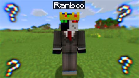 Aka, the l'manburg swap i saw on twitter and snatched. Who is 'Ranboo' on the Dream SMP? - YouTube