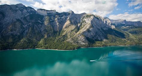 Lake Minnewanka Banff And Lake Louise Tourism