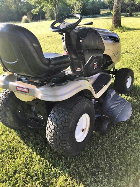Craftsman 42 In Riding Lawn Mower Dys4500 Ronmowers