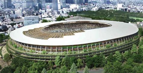 Kengo Kuma Selected To Design National Stadium For 2020 Tokyo Olympics