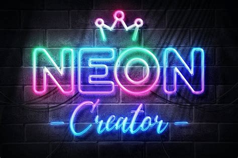 Neon Logo Design. on Behance