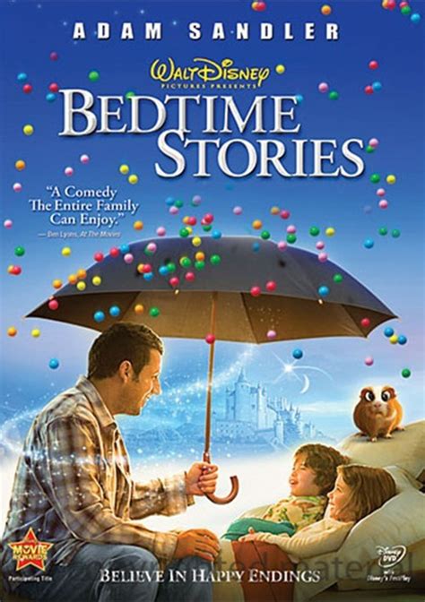 Bedtime Stories Dvd 2008 Dvd Empire