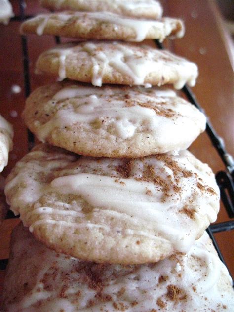 Eggnog Cookies O I Know What I M Doing Today Cookie Desserts Just