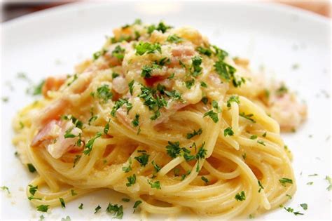 Origineel Italiaans recept Spaghetti Carbonara