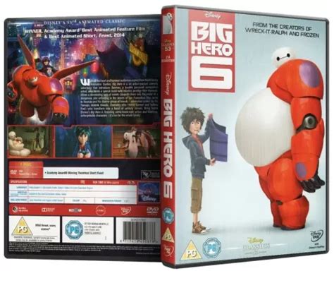 Disney Dvd Big Hero 6 Dvd