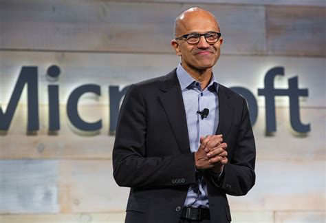 Microsoft Ceo Satya Nadella Raises His Community Profile The Seattle