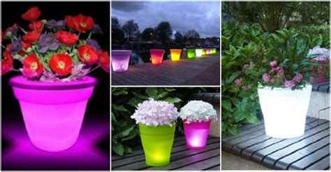 Glow In The Dark Planting Pots How To Instructions