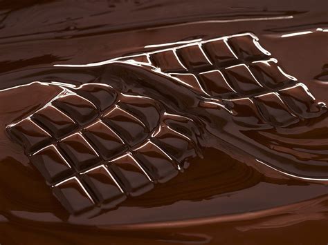 Melting Chocolate Bar
