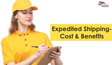 Expedited Shipping Time Cost And Benefits Tenax Transport Canada
