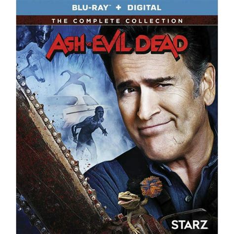 Ash Vs Evil Dead The Complete Collection Blu Ray Digital Copy
