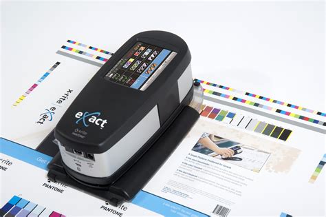 Market Leading X Rite Exact Spectrophotometer Platform Extended With